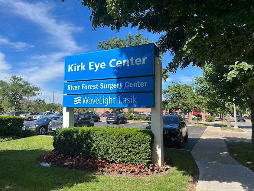 Kirk Eye Center River Forest